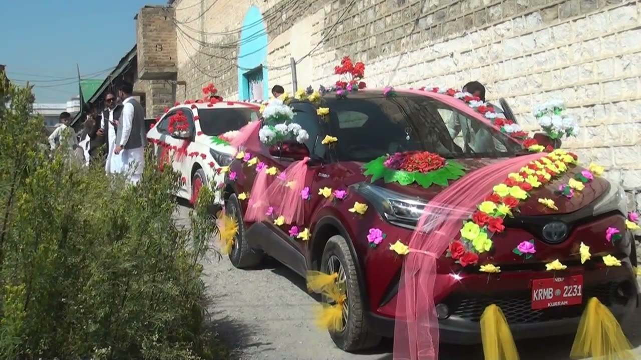Muntazir Abbas and Anwar Abbas wedding vedio 9 Parachinar District Kurram 