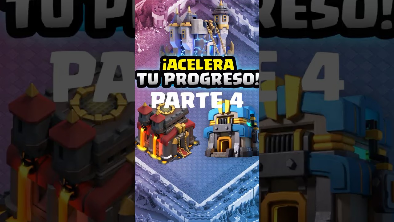 &iquest;C&Oacute;MO PROGRESAR EN TU ALDEA? | CLASH OF CLANS #clashofclans #shorts