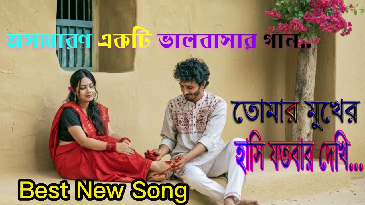 তোমার মুখের হাসি যতবার দেখি। Tomar mukher hashi jotobar dekhi | Cpm gm music |