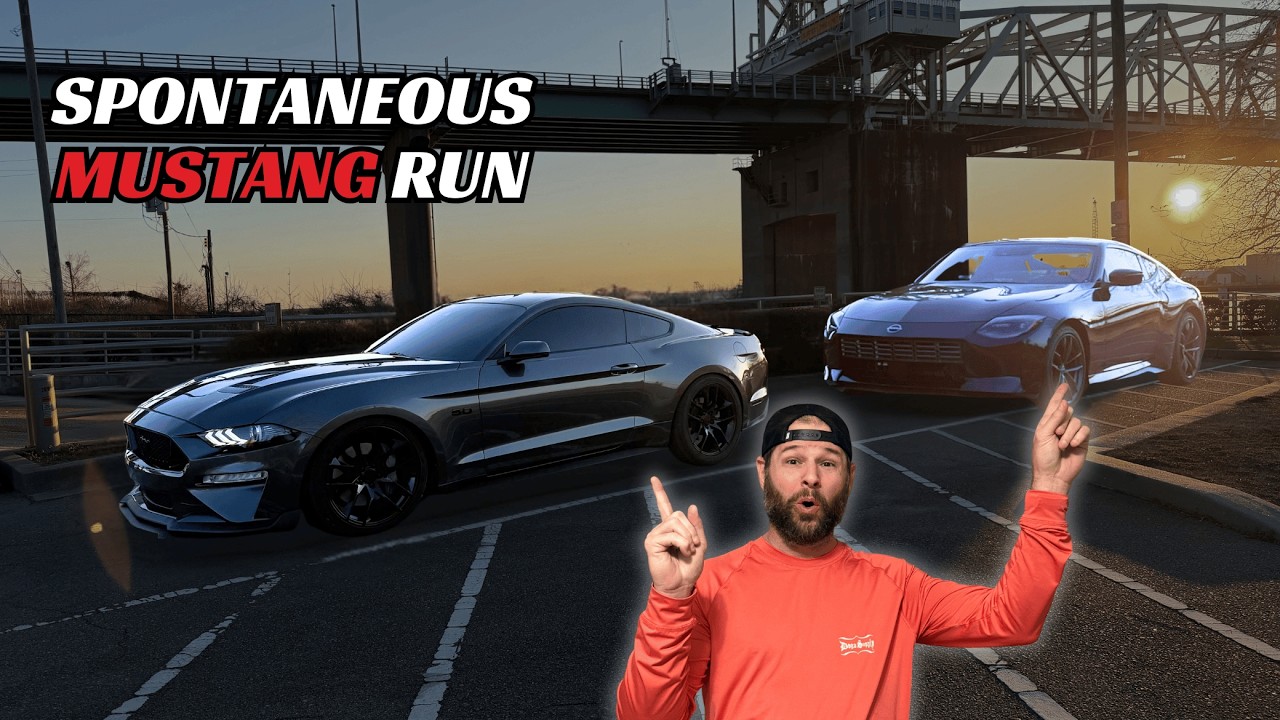 Manual Mode, Coyote Roar & an Unexpected Mustang Run