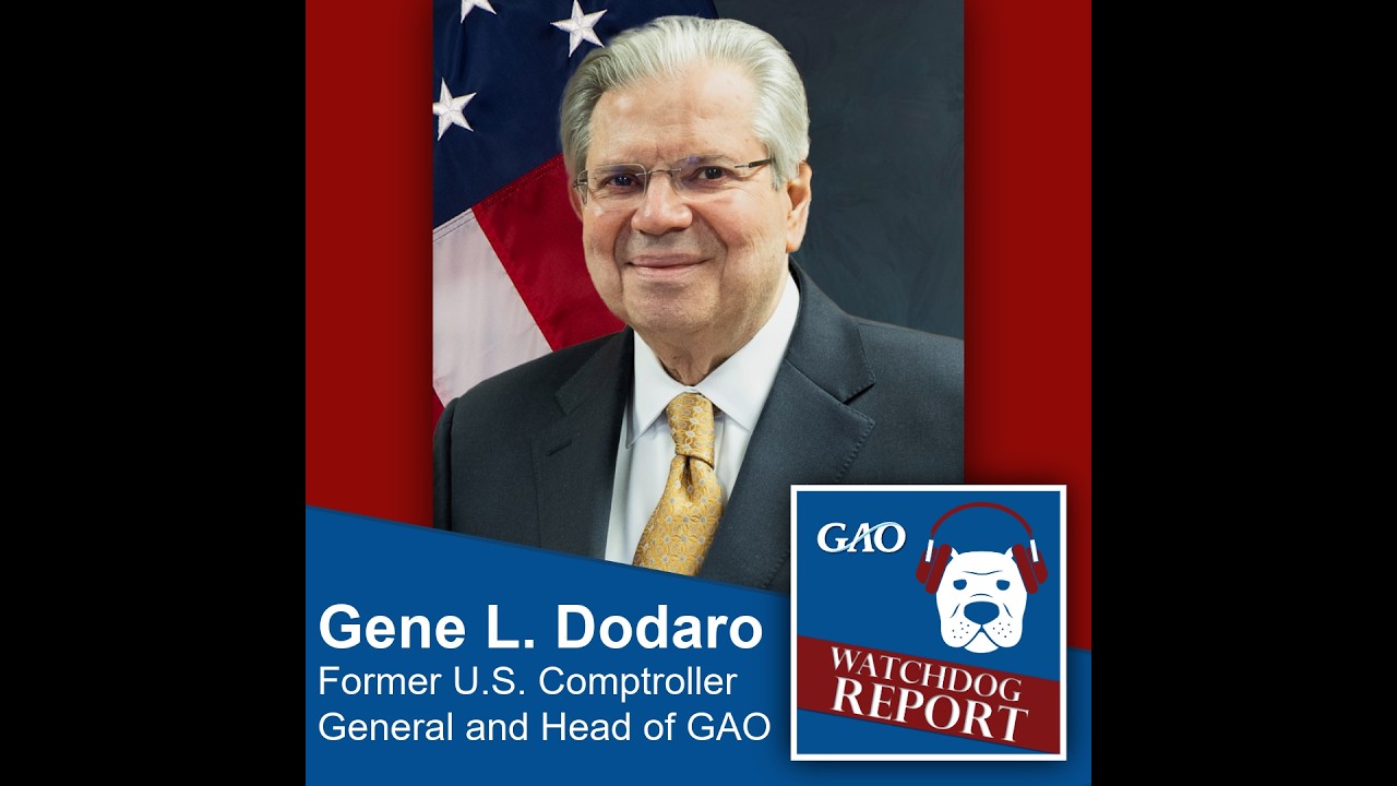 Gene L. Dodaro, the 8th Comptroller General of the United States and Head of GAO