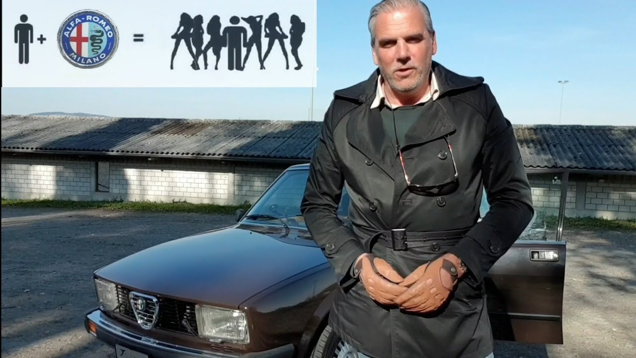 An Italian macho? Alfetta 2000 - Driving With Gloves @DrivingwithGloves