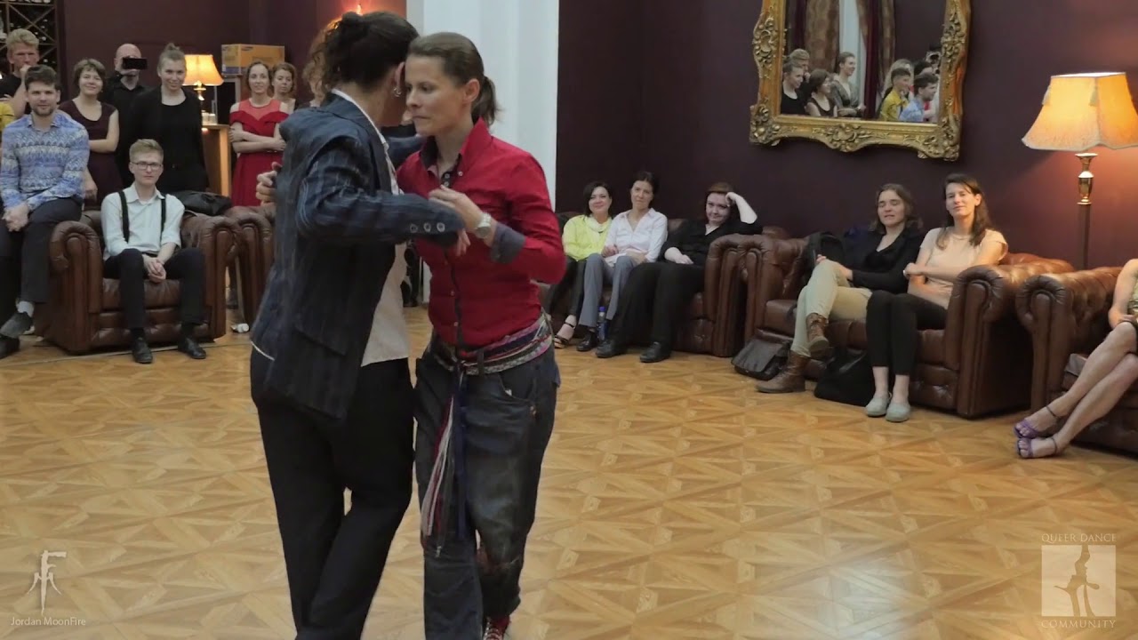 QDF 2018, Soledad Nani & Liubov Khapova, milonga