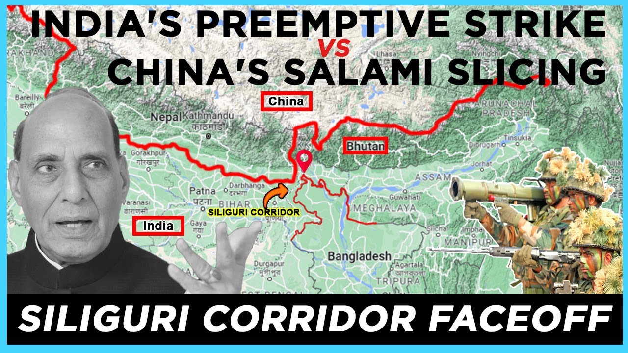 Indian Army's Bold Move: Defending Siliguri Corridor vs China's Bhutan Plan