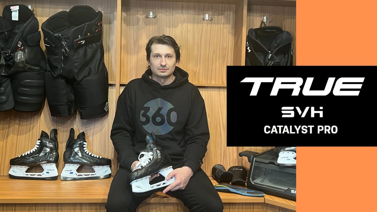 Знакомимся с коньками True SVH и Catalyst Pro
