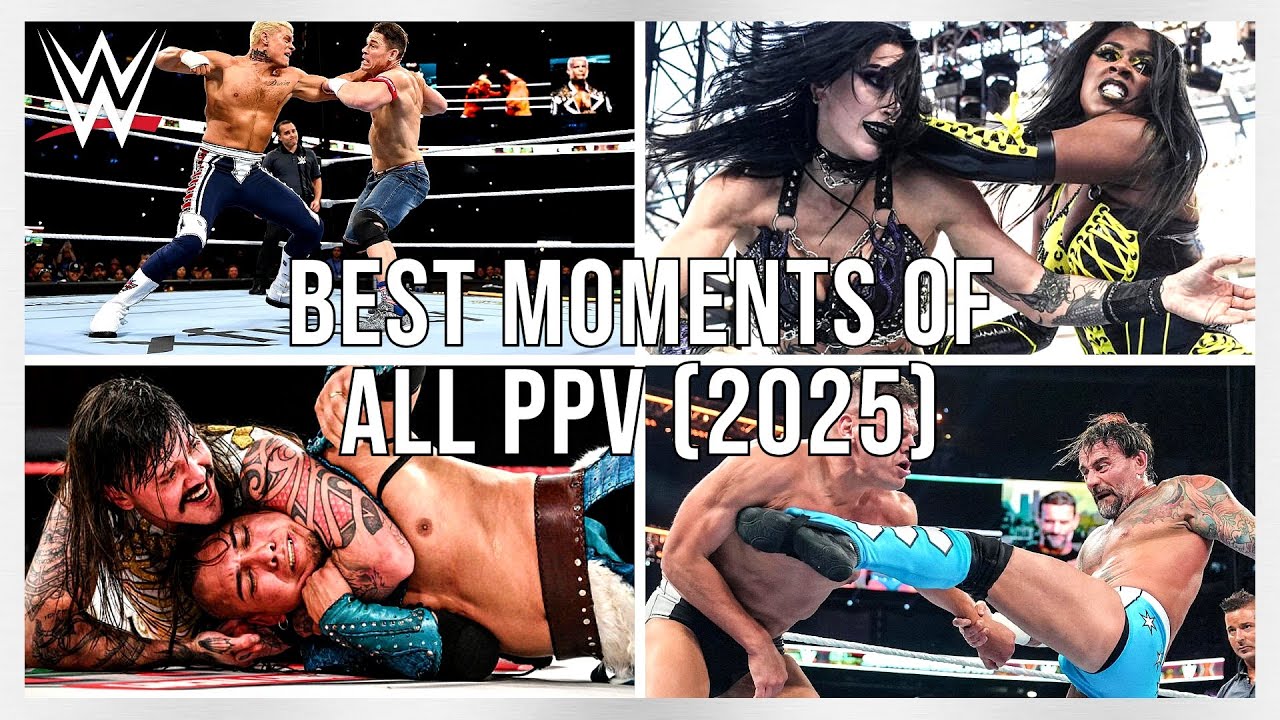 WWE - Best Moments of ALL PPV (2025) | SUPERCUT