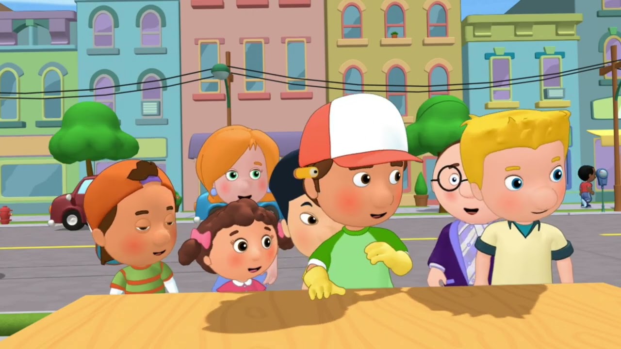 Handy Manny Intro (without the music)