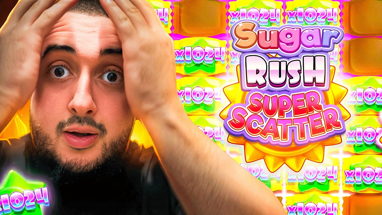 10 GROS ACHATS DE BONUS SUR SUGAR RUSH SCATTER 🍭🔥