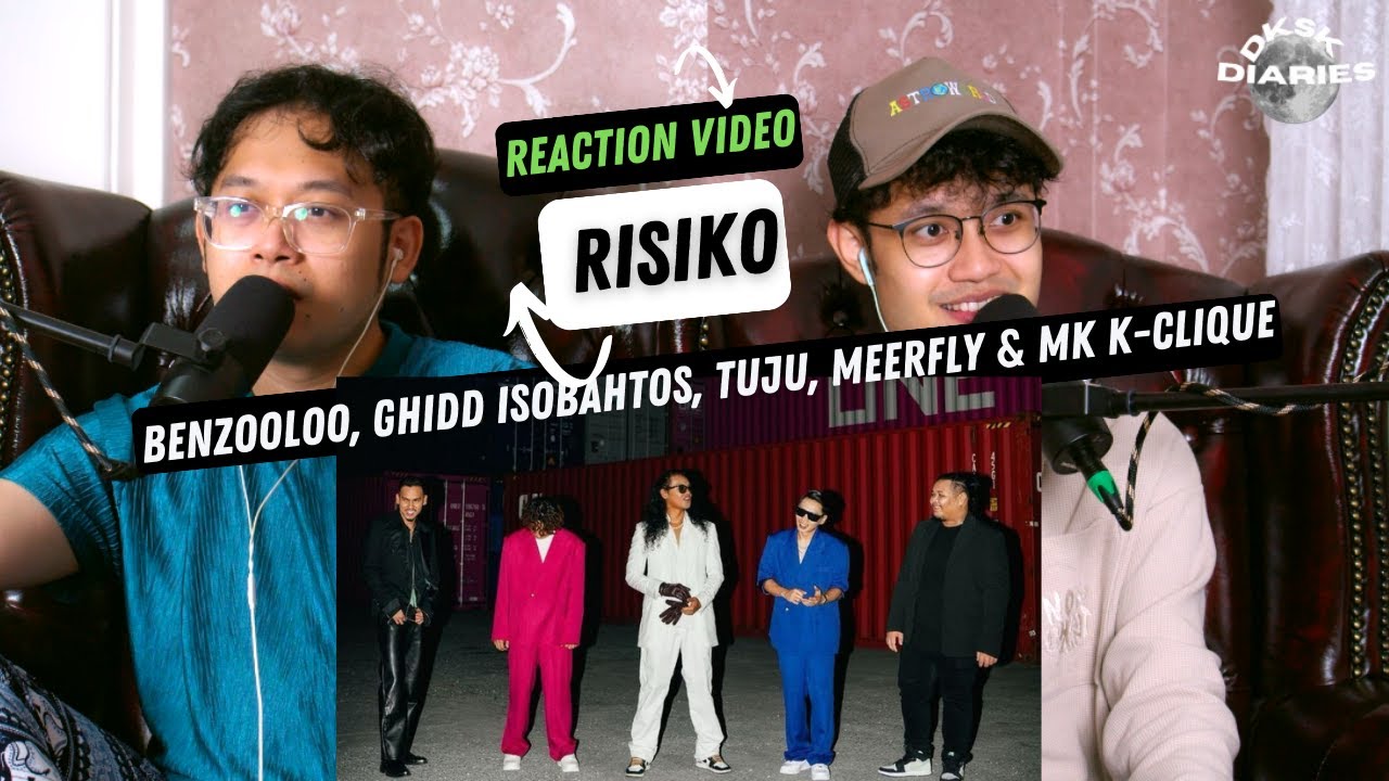 RISIKO - Benzooloo, Ghidd ISOBAHTOS, TUJU, MeerFly & MK K-CLIQUE | DKSK REACTION