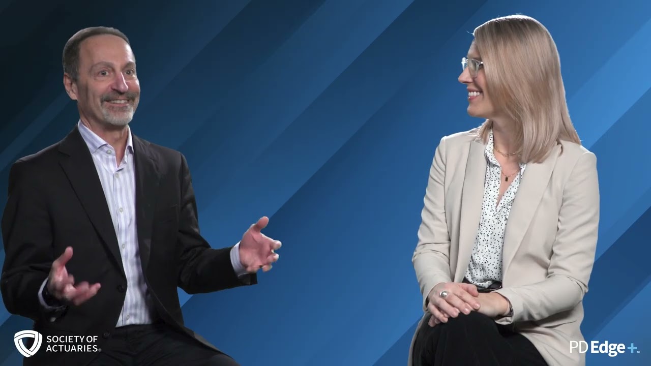 PD Edge Pod Episode 6: From Actuary to CEO, Carl Hess on his leadership journey at WTW