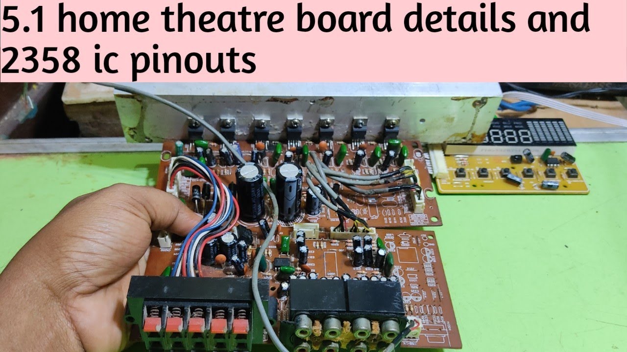5.1 home theatre diagram pdf 5.1 home theater circuit diagram using ic tda2030