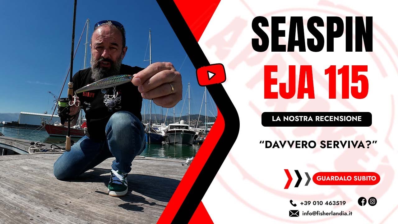 SEASPIN EJA 115 - DAVVERO SERVIVA ?