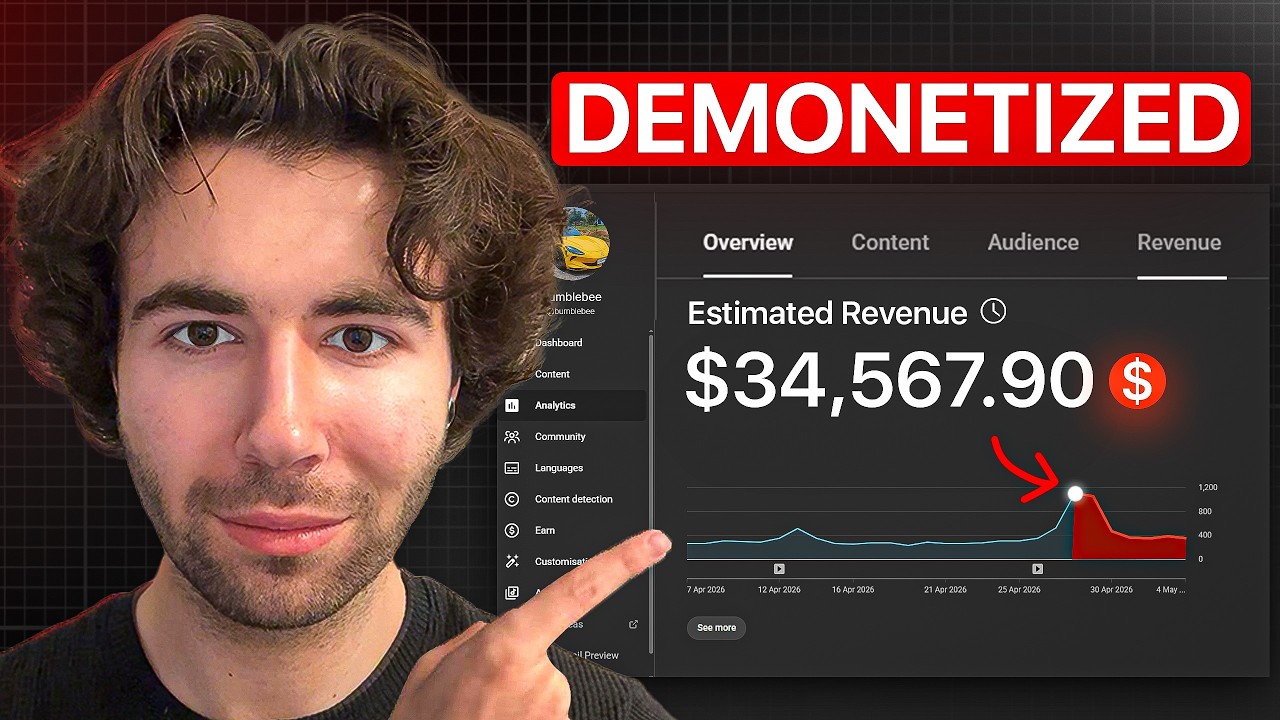 how to avoid demonetization on youtube in 2026