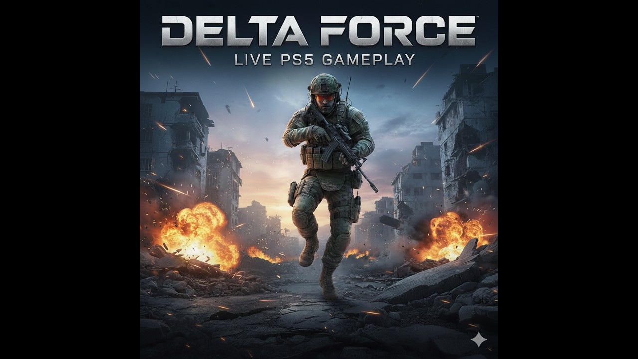 PS5 | Delta Force Gamepad ile Alışıyoruz