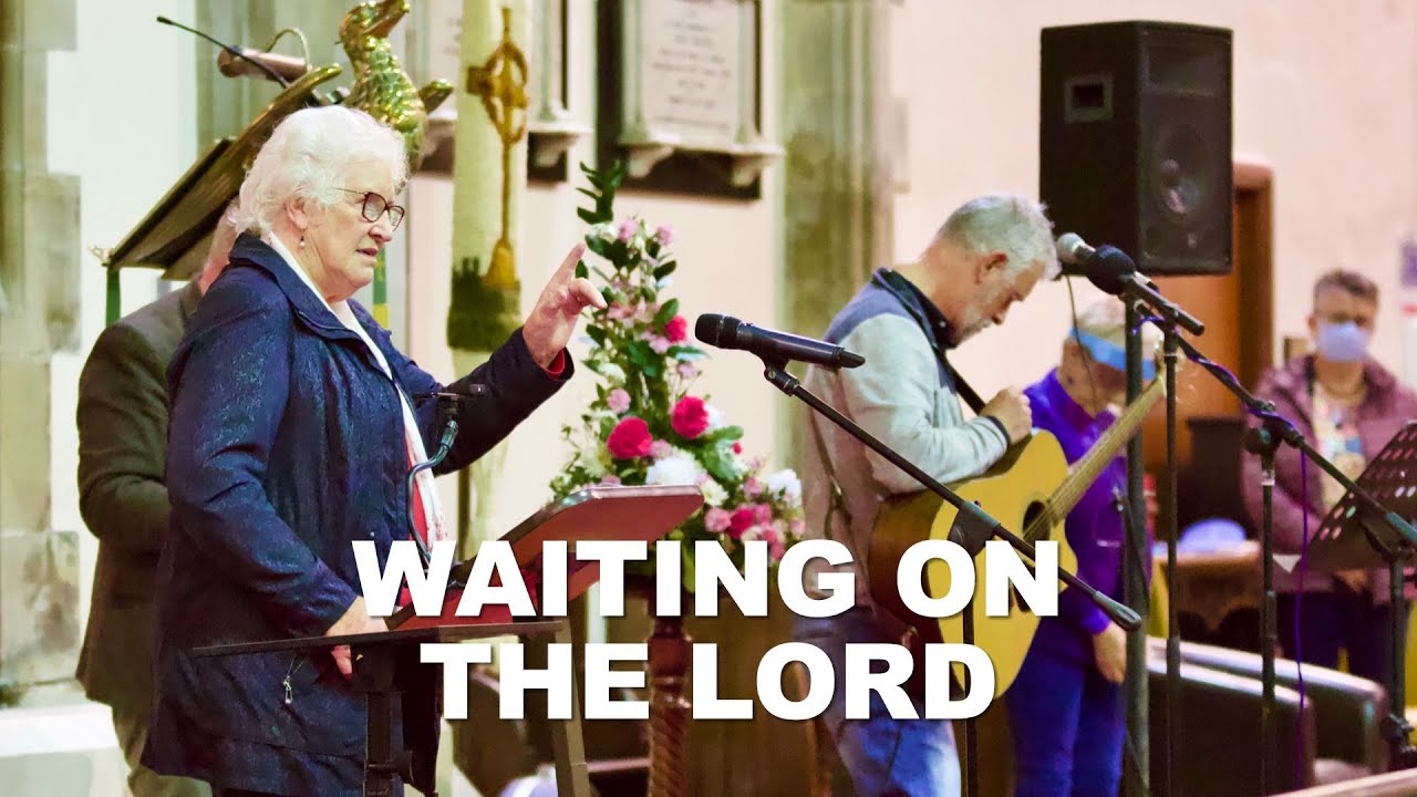 Waiting on the Lord - Pat Hutchinson, Valerie Murray & Fergus McMorrow at Divine Healing Ministries