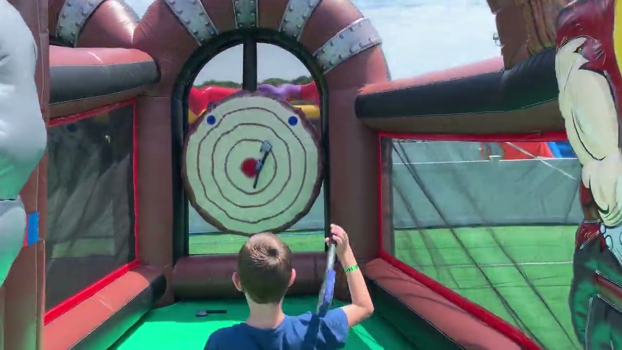 Cape Cod Inflatable Park 2020