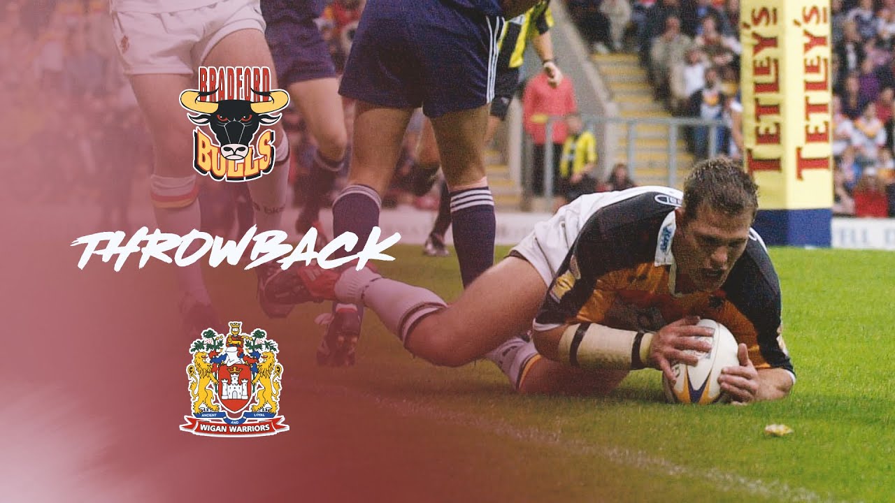BullsTV Throwback | Bradford vs Wigan (2002)