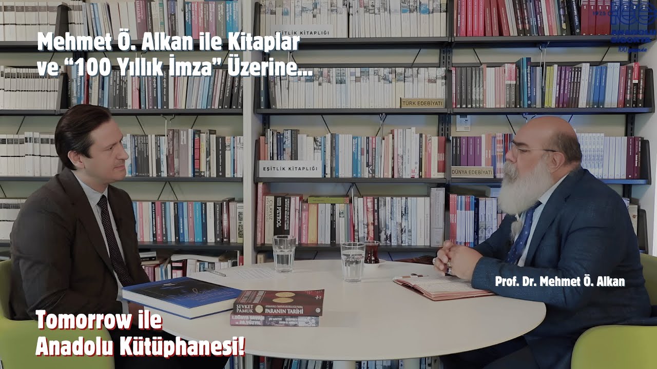Prof. Dr. Mehmet Ö. Alkan ile Kitaplardan Konuştuk | 