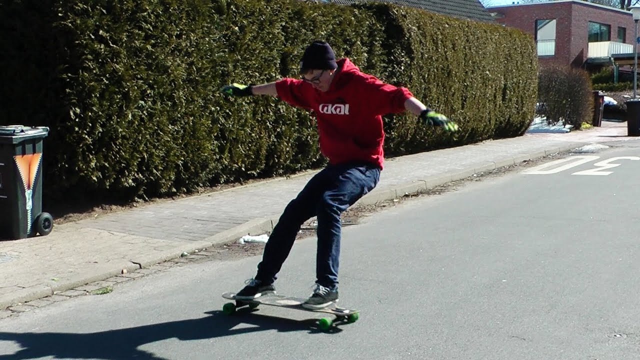 Heelside Stand-Up Slide 180° Tutorial (German)