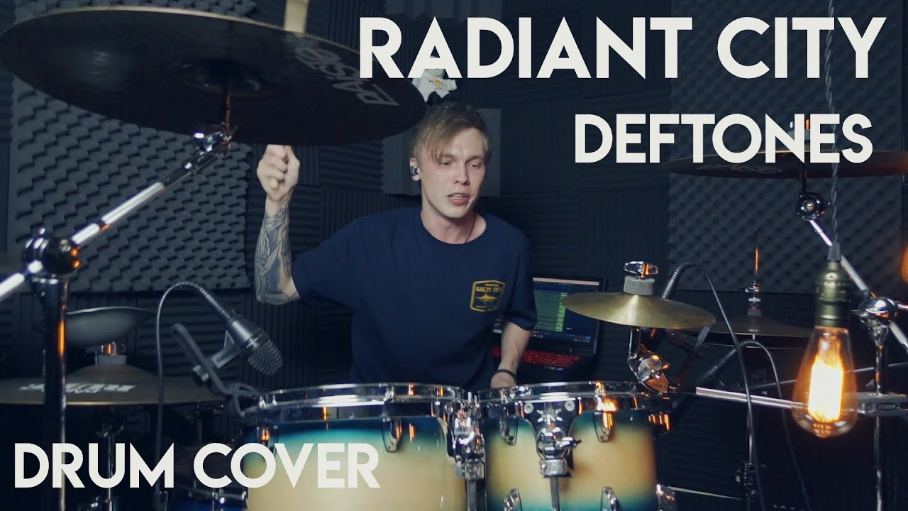 Deftones – Radiant City (Drum Cover by Gennady Podrezov)