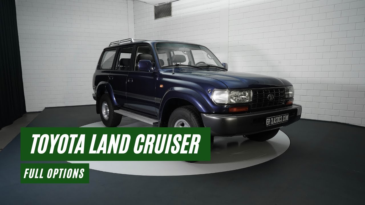 Toyota Land Cruiser HDJ80 4.2 TD VX | Very Good Original Condition | 1997 -VIDEO- www.ERclassics.com