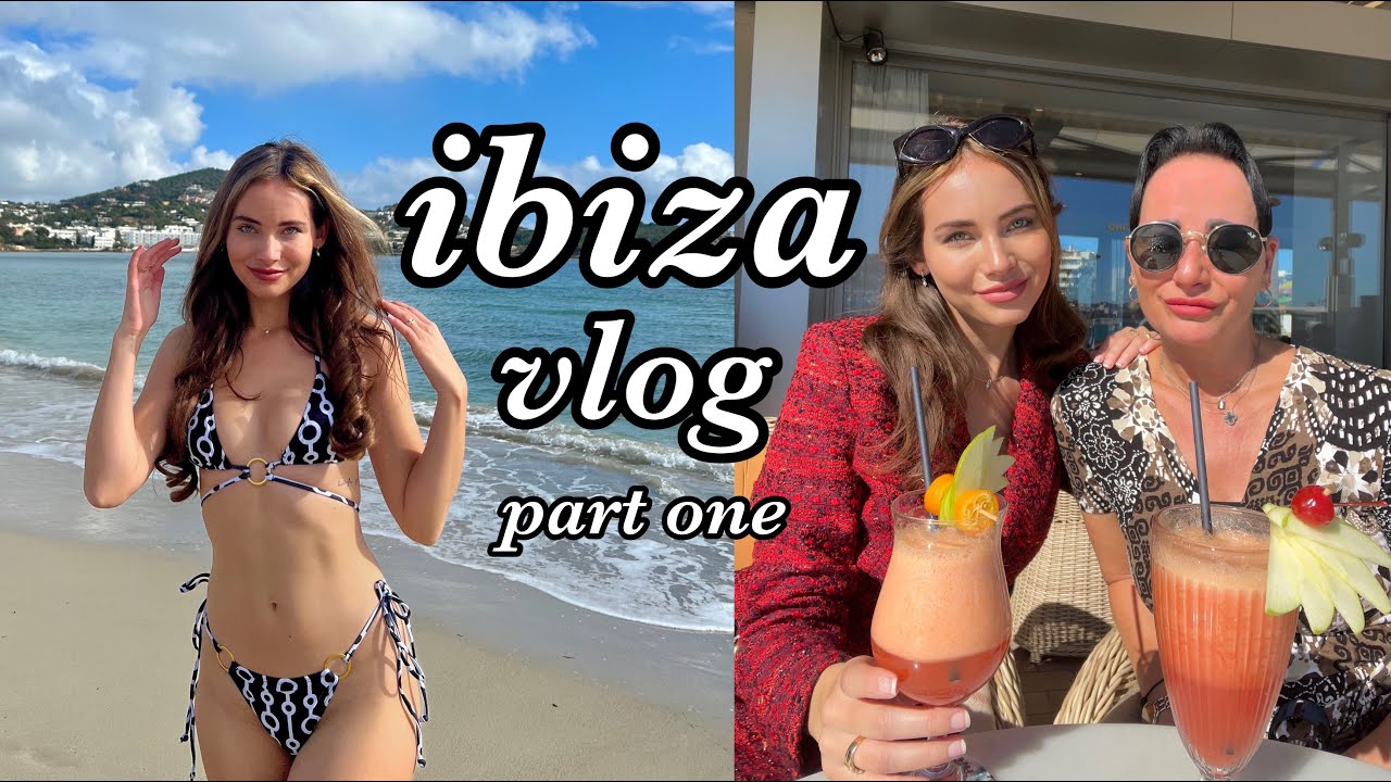 let's travel together 🌅 🌊 💕 *ibiza vlog february 2023* part one