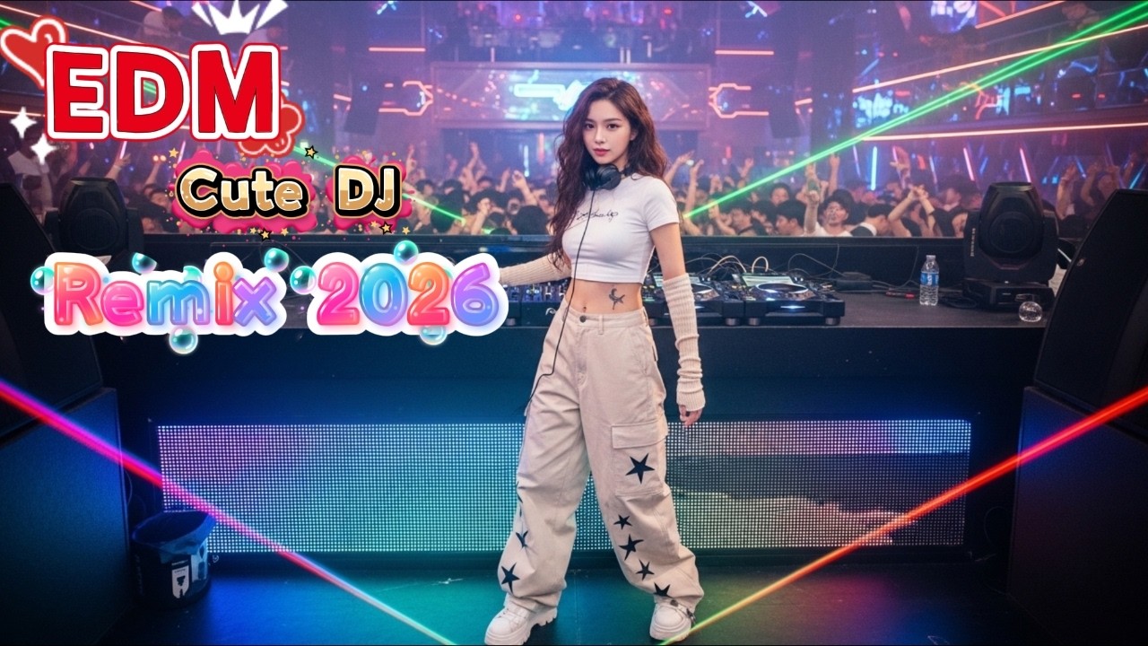 Best Bass Drop EDM Mix - Nightclub Remix 🔥 Viral Song TikTok