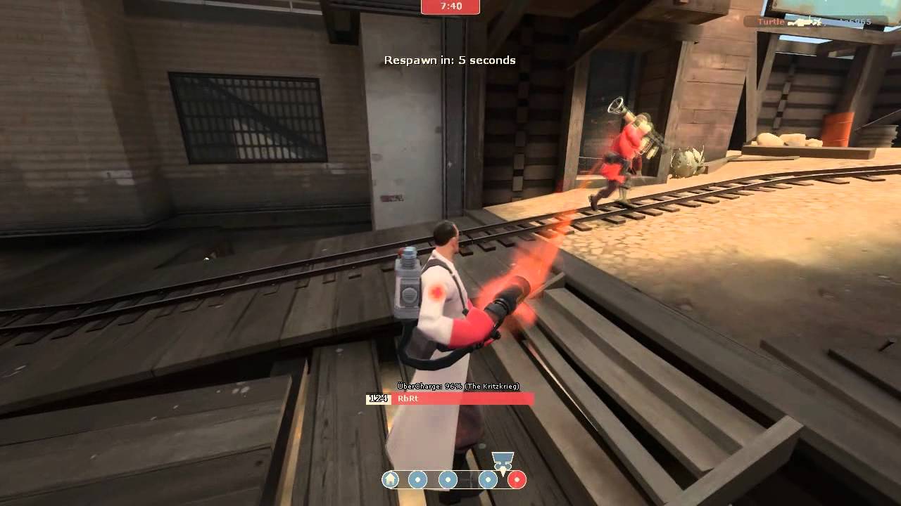 Late Night: TF2 [Live Commentary] Fish Frenzy / Holy Mackerel