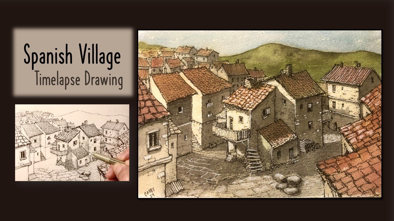 Spanish Village Timelapse