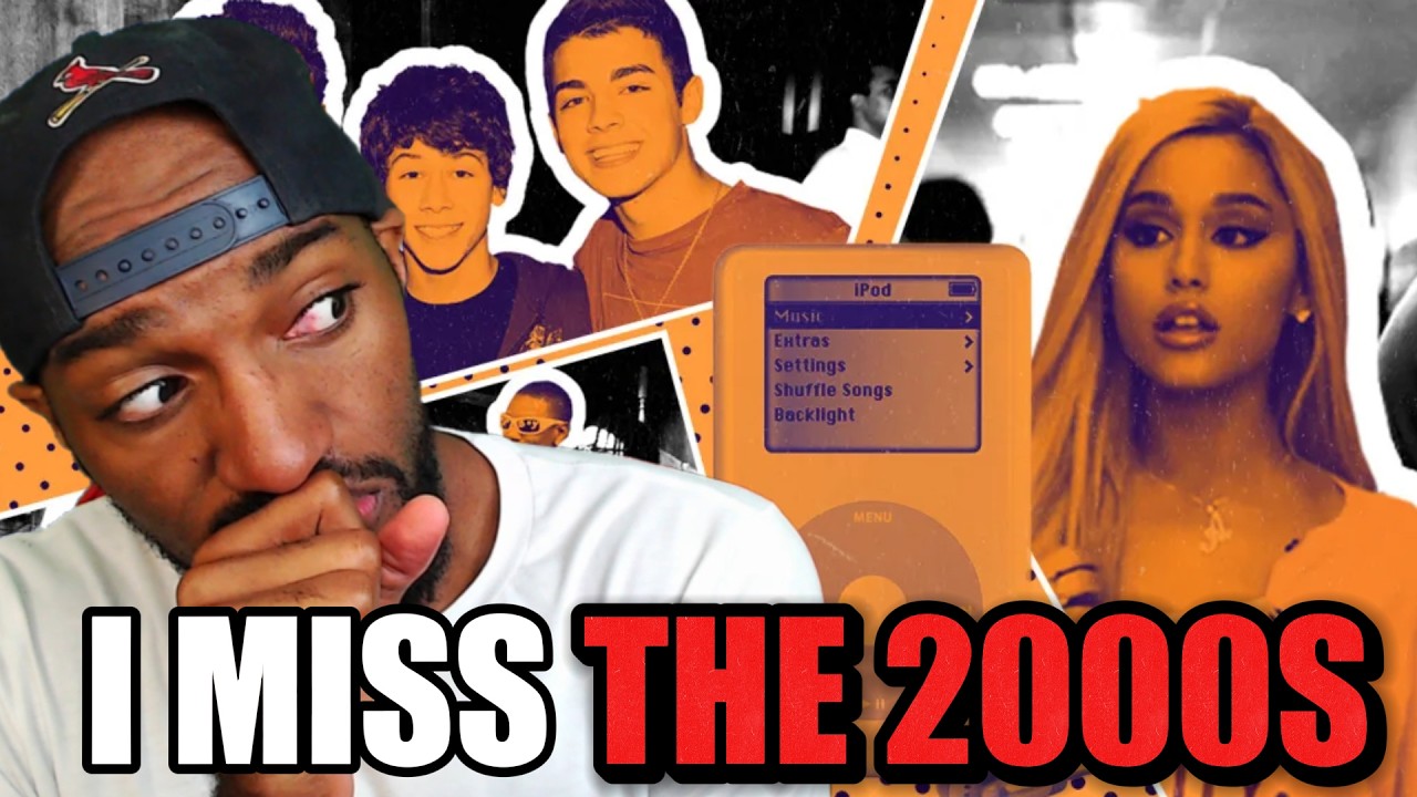 LET'S GO BACK TO THE 2000S!