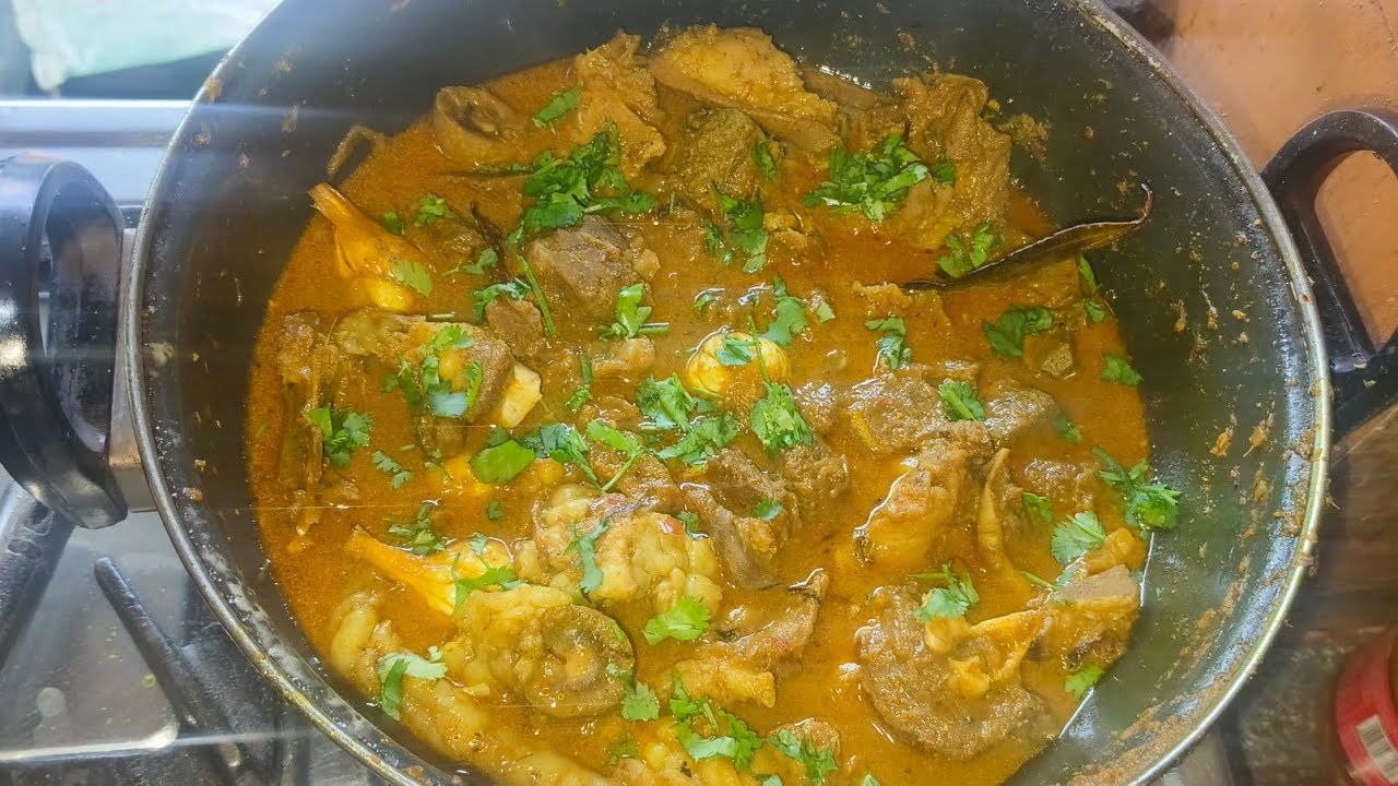 Desi Mutton 