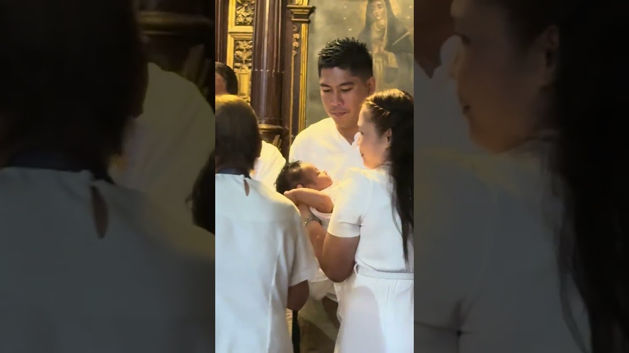 Rowee Andy Baptism