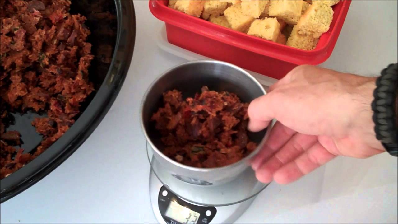DIY DEHYDRATED MEAL - *RED BEANS and RICE* Part2