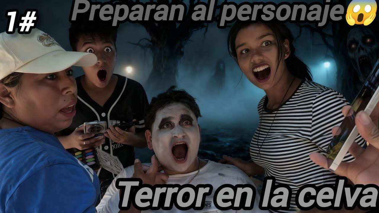 Maquillaron a nenon para la cerie del payaso ac3s*n0 en la celva 😱tr3m3ndo pr0bl3m4 🤬