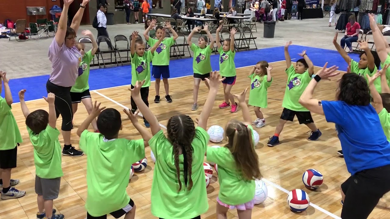 Keystone Regional Volleyball Association - Volley Tots