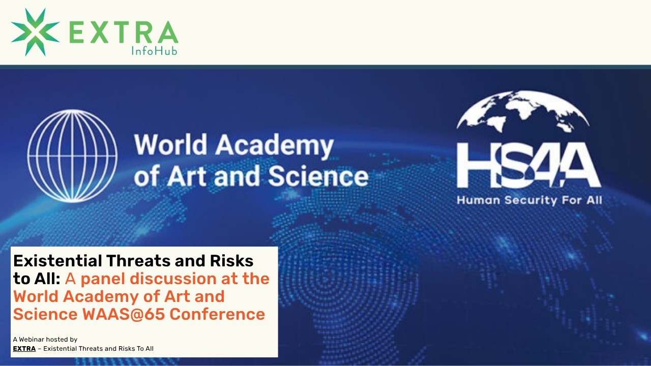Existential Threats and Risks to All