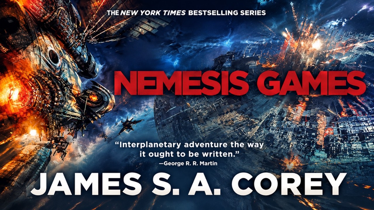 Nemesis Games &ndash; The Expanse #5 | Part 2 | James S A Corey | War, Chaos & Survival