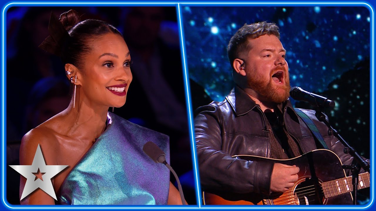 ‘Caledonia’ is calling Singing Scotsman Cammy Barnes home | Semi-Finals | BGT 2023