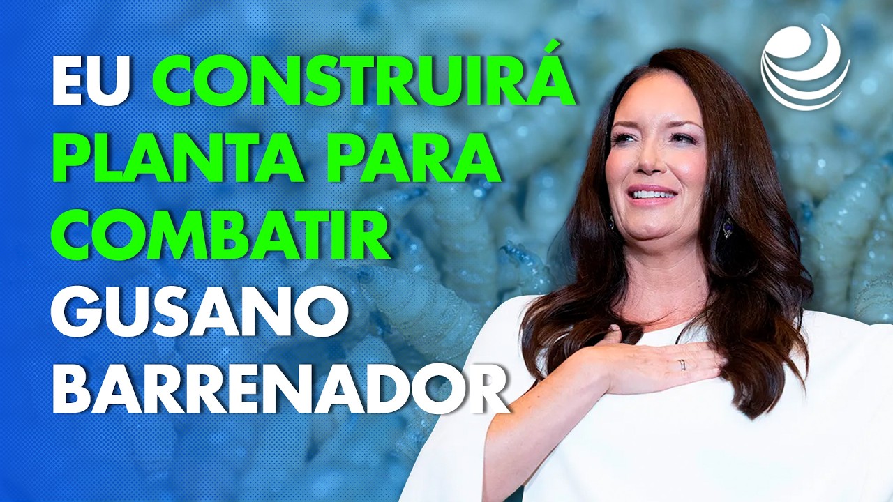 Estados Unidos construir&aacute; una planta de moscas est&eacute;riles para combatir el gusano barrenador