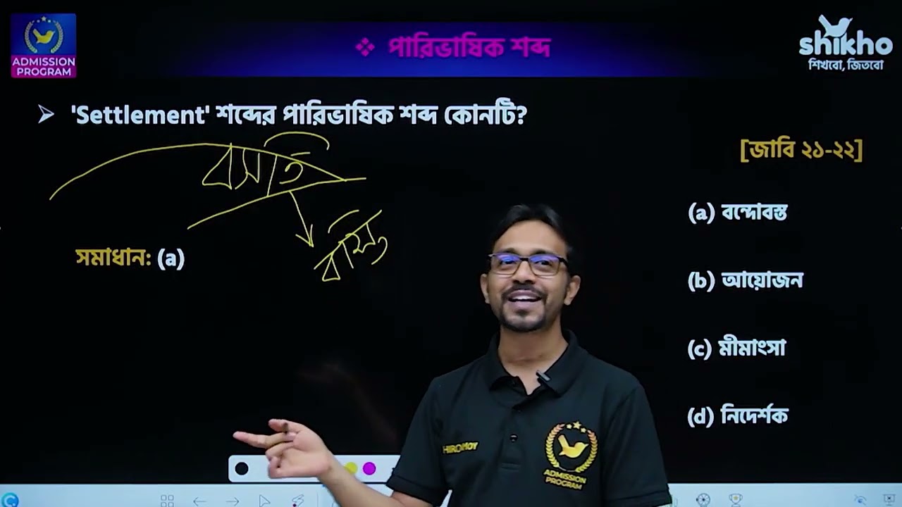 পরিভাষিক শব্দ   Beyond the Basics