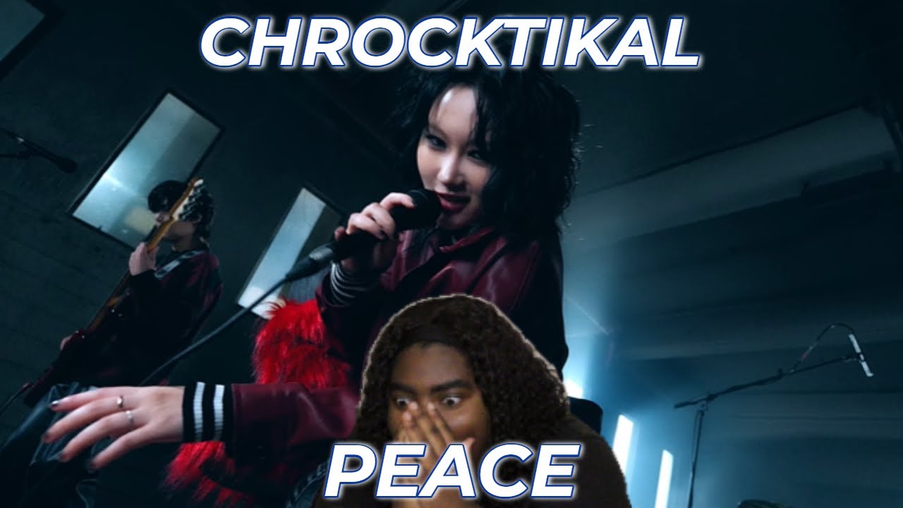 ChRocktikal (크록티칼) ‘비둘기 (PEACE)’ REACTION
