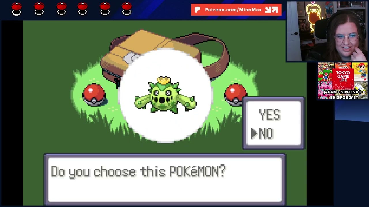 Haley Plays a Pokémon Emerald Randomized Nuzlocke
