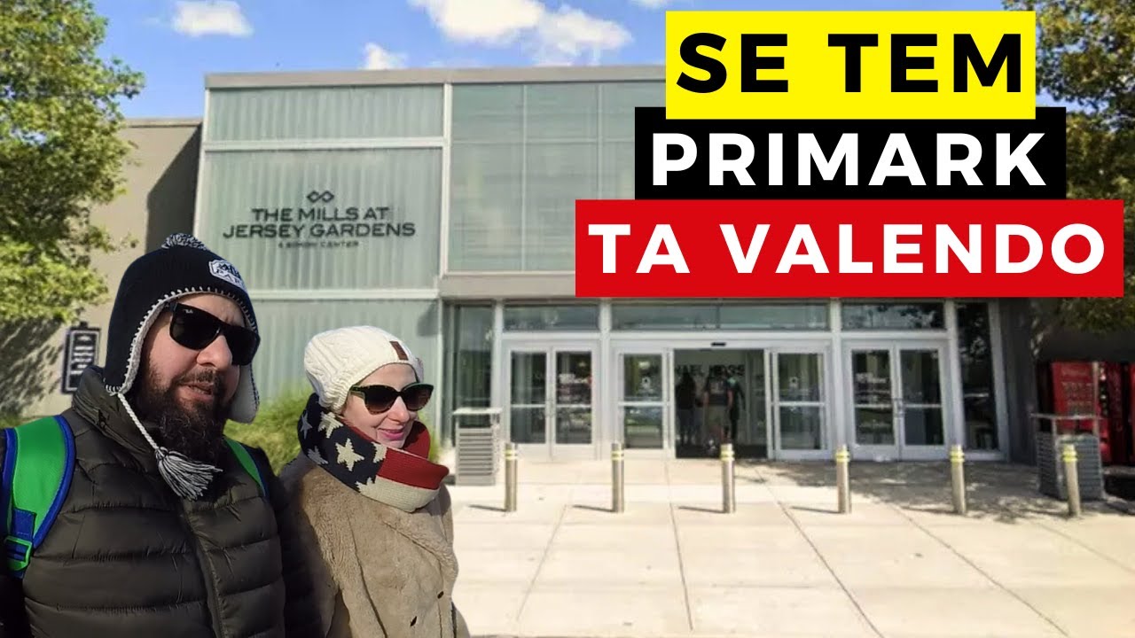 JERSEY GARDENS OUTLET VALE A PENA?