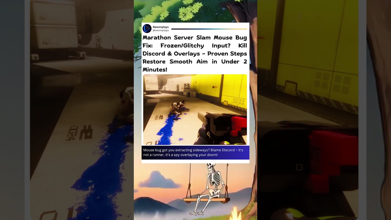 Marathon Server Slam Mouse Bug Fix: Frozen/Glitchy Input? Kill Discord & Overlays #marathon