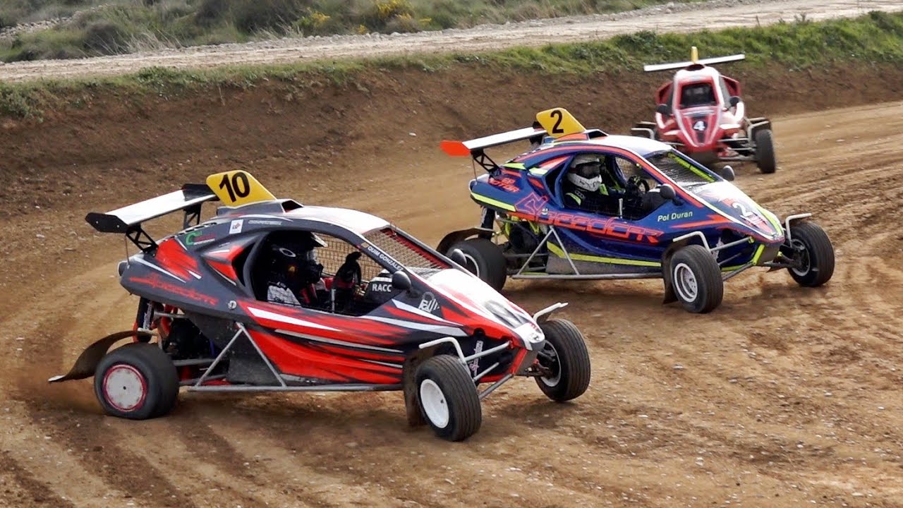 Autocross Lleida CEAX 2021 JUNIORS  (Edgar-RaceVideos)