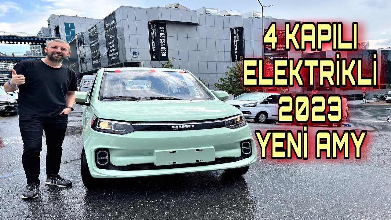 YUKİ AMY 4 KAPILI ELEKTRİKLİ ARABA (TEST SÜRÜŞÜ)
