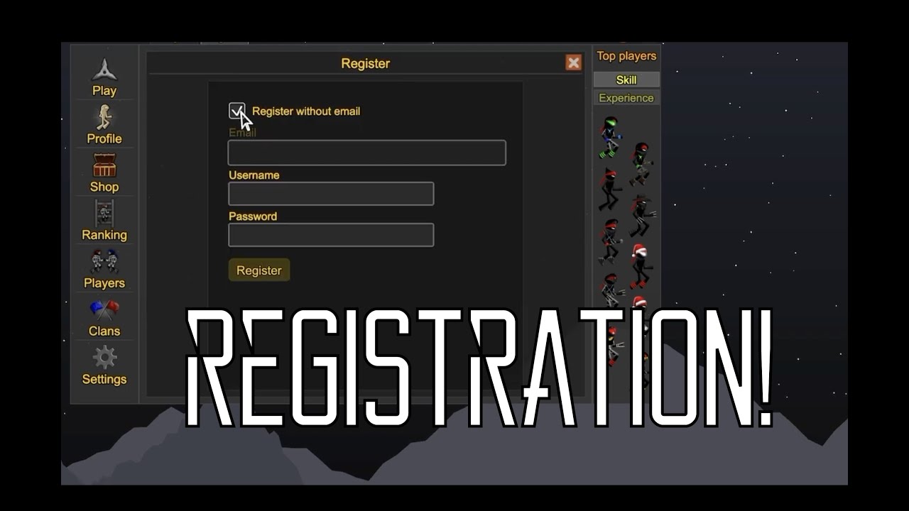 Ninja.io for Total Noobs: EP.2 - Registration