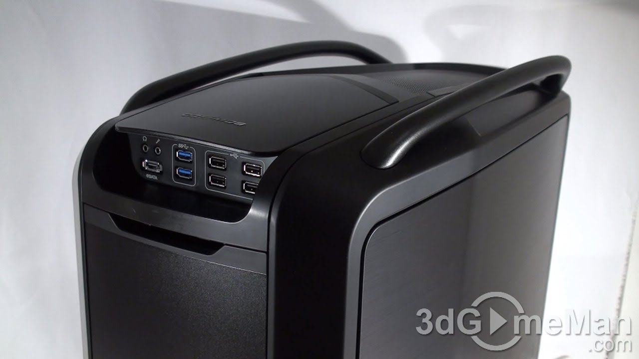 #1303 - Cooler Master Cosmos II Case Overview