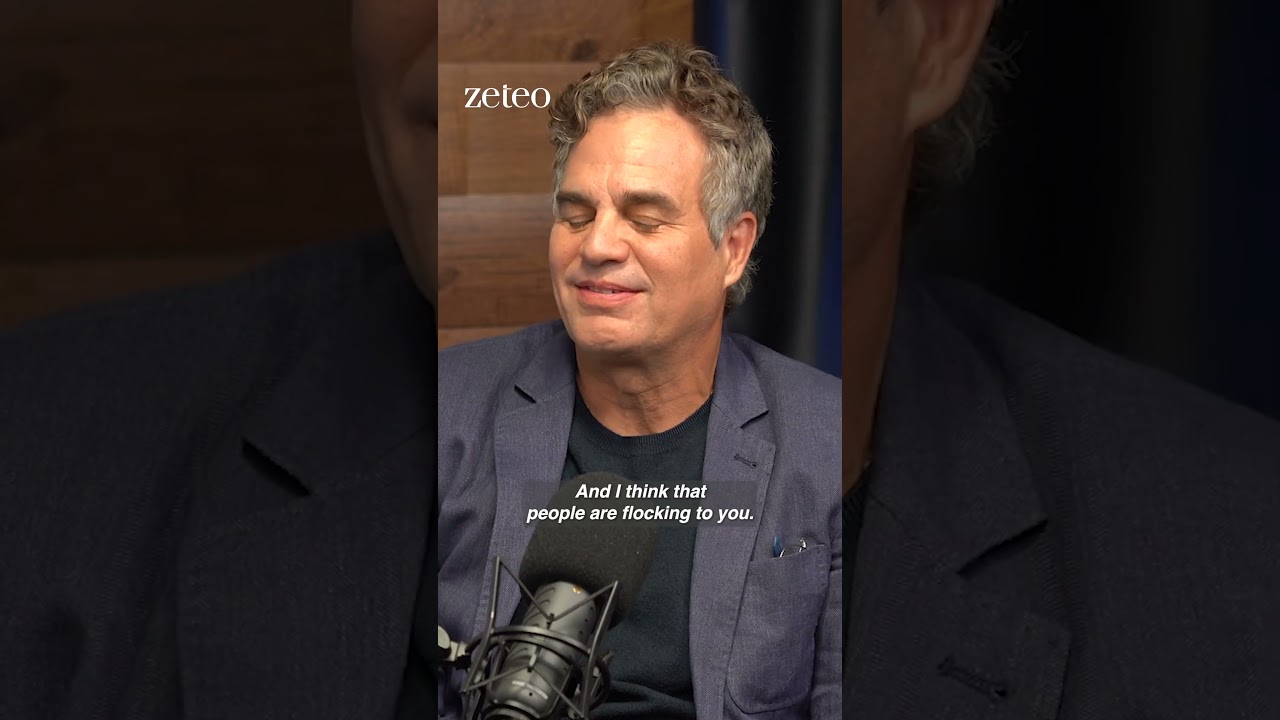 Dlaczego Mark Ruffalo wspiera Zeteo