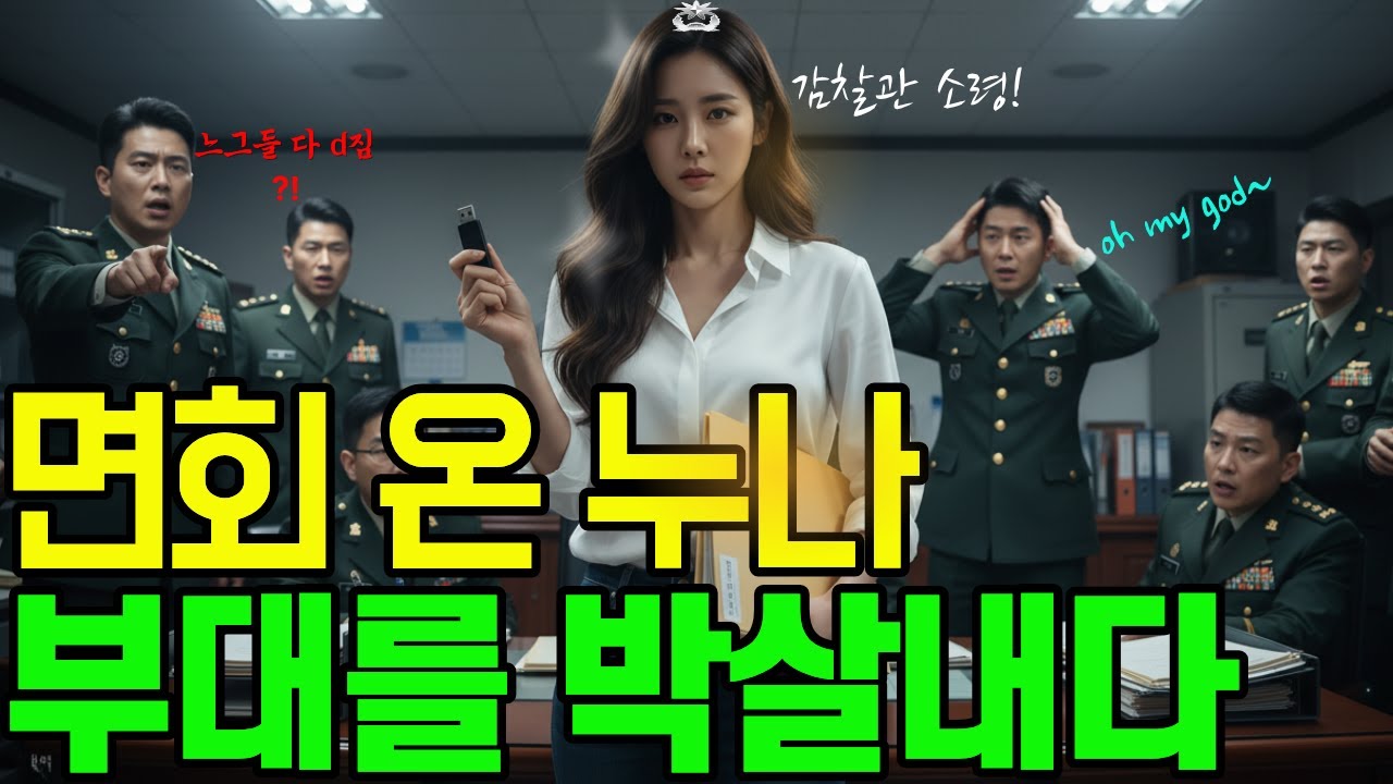 [감동사연] 군대 면회온 이쁜 누나, 그 날 이 후 부대는 뒤집어졌다 |오디오북|실화사연|시니어사연|